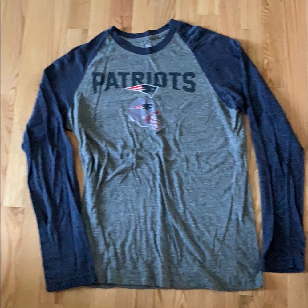 New England Patriots Long sleeve T-Shirt